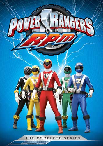 新品北米版DVD！【パワーレンジャー・RPM コンプリートシリーズ】 Power Rangers: RPM the Complete Series!