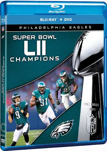 SALE OFFIViBlu-rayIyNFL52X[p[{Ez NFL Super Bowl 52 Champions - Philadelphia Eagles [Blu-ray/DVD]I