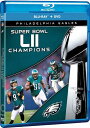 【こちらの商品はお取り寄せ商品となります。入荷の目安：1〜3週間】 ※万が一、メーカーに在庫が無い場合はキャンセルとさせて頂く場合がございます。その際はご了承くださいませ。 NFL Super Bowl 52 Champions - Philadelphia Eagles {Blu-ray/DVD] [ US / NFL Productions / Blu-ray＋DVD ] 新品！ [Blu-ray] の方は国内ブルーレイデッキで日本盤ブルーレイと同じようにご覧頂けます。 [DVD]の方はリージョンコード(DVD地域規格)が【1】になります。リージョンコードフリーのDVDデッキなど対応機種でご覧下さい。 ※アメリカ盤につき日本語字幕はございません。 『NFL Super Bowl 52 Champions』の北米版ブルーレイ！！DVDもセットになっています！！ 【仕様】 ■音声：英語 ■ディスク枚数：2枚 ■収録時間：本編80分　