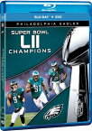 SALE OFF！新品Blu-ray！【NFL第52回スーパーボウル】 NFL Super Bowl 52 Champions - Philadelphia Eagles [Blu-ray/DVD]！