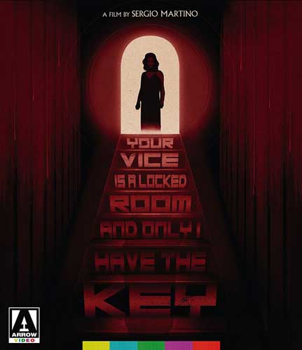 新品北米版Blu-ray！Your Vice Is A Locked Room And Only I Have The Key Blu-ray ！＜エドウィジュ フェネシュ主演＞