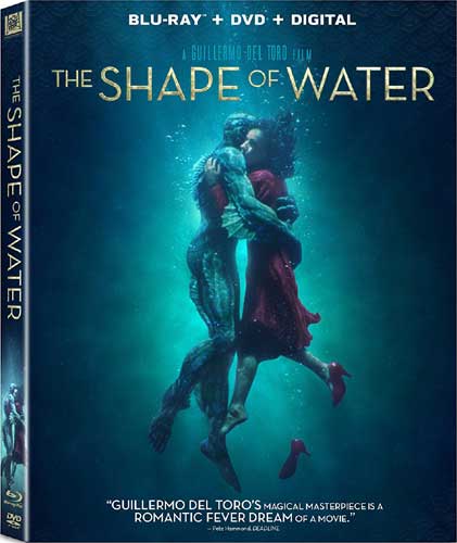 新品北米版Blu-ray！【シェイプ・オブ・ウォーター】 The Shape of Water [Blu-ray/DVD]！＜ギレルモ・..