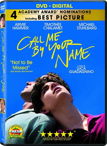 新品北米版DVD！【君の名前で僕を呼んで】 Call Me by Your Name！＜ルカ・グァダニーノ監督作品＞