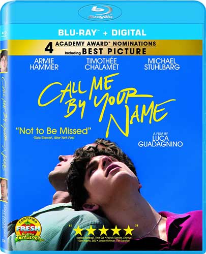 新品北米版Blu-ray！【君の名前で僕を呼んで】 Call Me by Your Name [Blu-ray/DVD]！＜ルカ・グァダニーノ監督作品＞