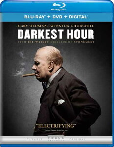 新品北米版Blu-ray！【ウィンストン・チャーチル／ヒトラーから世界を救った男】 Darkest Hour [Blu-ray/DVD]！＜ジョー・ライト監督作品＞＜辻一弘＞