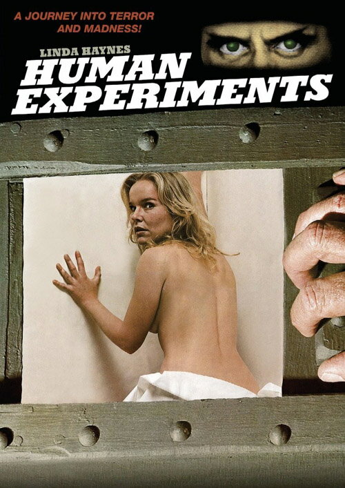 新品北米版DVD！【女子刑務所・恐怖の人体実験】 Human Experiments！＜リンダ・ヘインズ主演＞
