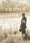 新品北米版DVD！【若き日のリンカン】 Young Mr. Lincoln: Criterion Collection！＜ジョン・フォード監督作品＞