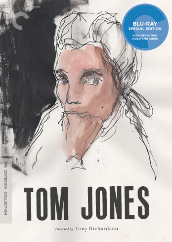 新品北米版Blu-ray！【トム・ジョーンズの華麗な冒険】 Tom Jones: Criterion Collection [Blu-ray]！＜トニー・リチャードソン監督作品＞