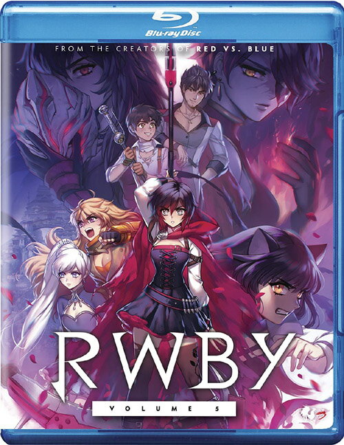 新品北米版Blu-ray！RWBY: Volume 5 [Blu-ray/DVD]！