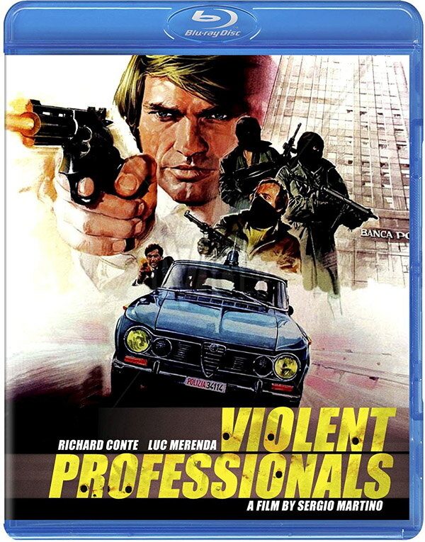 楽天RGB DVD STORE／SPORTS＆CULTURESALE OFF！新品北米版Blu-ray！【イタリアン・コネクション】 The Violent Professionals [Blu-ray]！