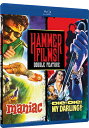 新品北米版Blu-ray!<『惨殺!』『Die! Die! My Darling! 』> Hammer Films Double Feature (Maniac...