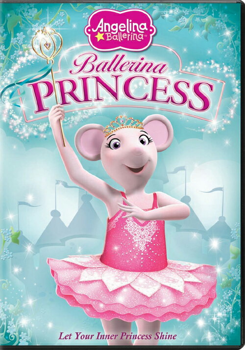【こちらの商品はお取り寄せの商品になります。入荷の目安：1〜3週間】 ※万が一、メーカーに在庫が無い場合はキャンセルとさせて頂く場合がございます。その際はご了承くださいませ。 Angelina Ballerina: Ballerina Princess アンジェリーナはバレリーナ [ US / Universal Pictures Home Entertainment / DVD ] 新品！ ※こちらのDVDはリージョンコード(DVD地域規格)が【1】になります。 日本製のデッキではご覧頂けませんのでご注意下さい。 リージョンコードフリーのDVDデッキなど対応機種でご覧下さい。 ※アメリカ盤につき日本語字幕はございません。 キャサリン・ホラーバード原作によるアニメーション『アンジェリーナはバレリーナ』の北米版DVD！！ 【仕様】 ■音声：英語 ■字幕：英語 ■ディスク枚数：1枚 ■収録時間：本編62分 【Special Features】 ・Angelina's Stupendous Dress-Up Game　