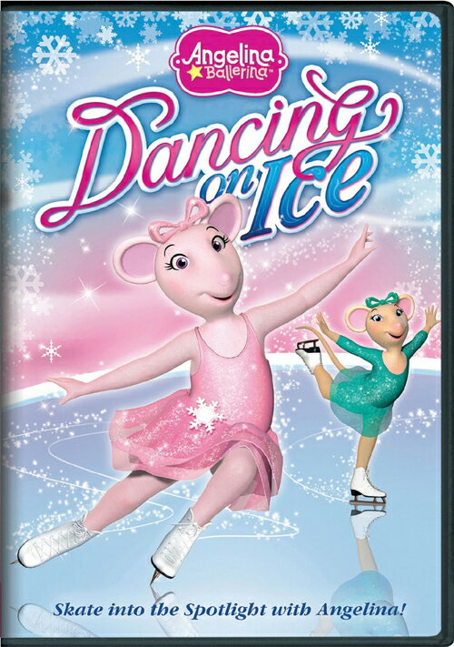 北米版DVD！【アンジェリーナはバレリーナ】Angelina Ballerina: Dancing On Ice