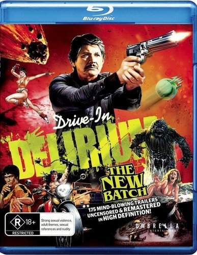 新品Blu-ray！Drive In Delirium: The New Batch ！＜高画質特盛り（6時間以上！）予告編集＞