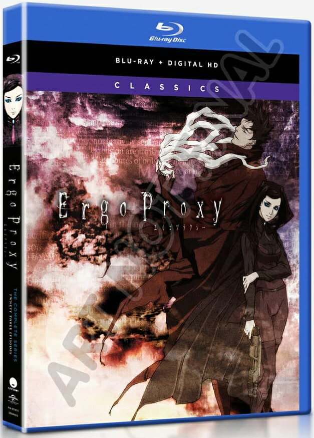 新品北米版Blu-ray！【Ergo Proxy（エルゴプラクシー）】全23話