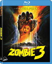 新品Blu-ray！【サンゲリア2】 Zombie 3 Blu-ray＋CD ！＜ルチオ フルチ監督作品＞＜サウンドトラックCD付き＞