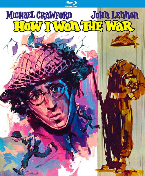 新品北米版Blu-ray！【ジョン・レノンの僕の戦争】 How I Won the War！＜リチャード・レスター監督作品＞