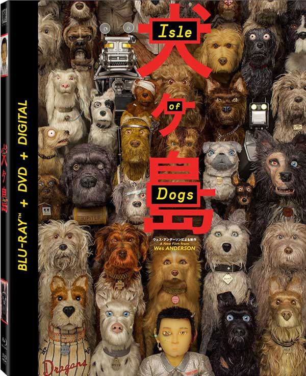 新品Blu-ray！【犬ヶ島】 Isle of Dogs [Blu-ray/DVD]！＜ウェス・アンダーソン監督作品＞
