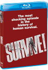 新品Blu-ray！【アンデス地獄の彷徨／航空機墜落・極限の乗客たち】 Survive! [Blu-ray]！