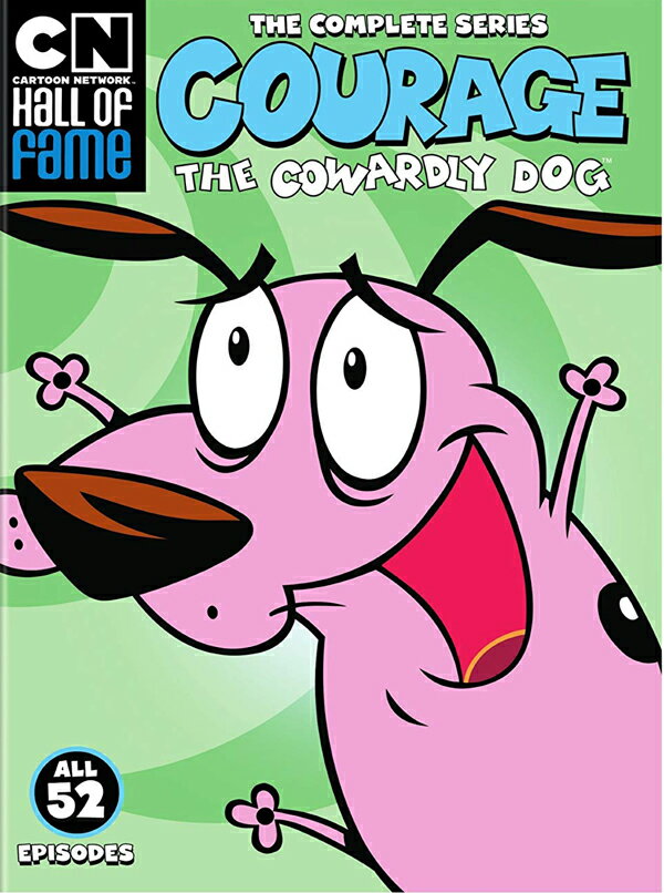 新品北米版DVD！ Courage the Cowardly Dog Complete Series！