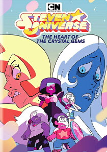 北米版DVD！Steven Universe - Heart of the Crystal Gems！＜スティーブン・ユニバース＞