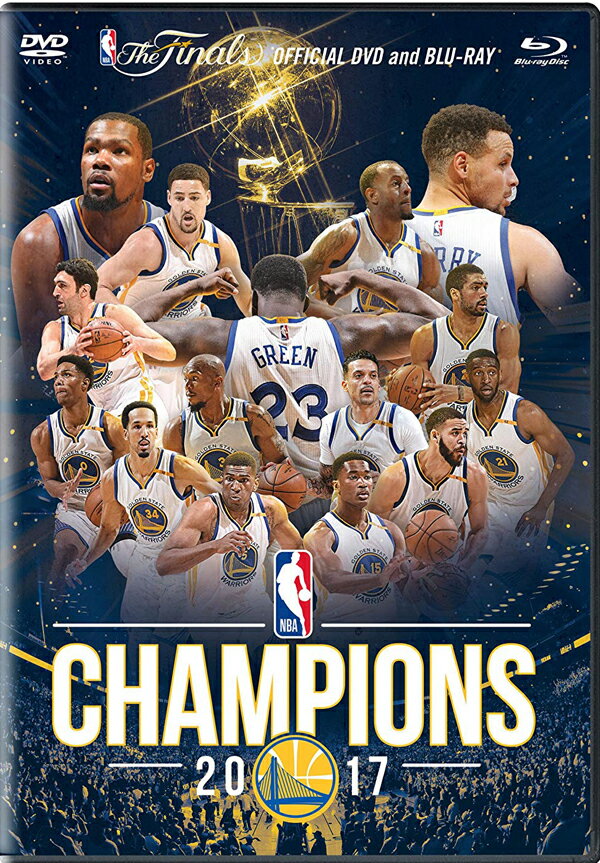 SALE OFF！新品北米版Blu-ray！2017 NBA Champions [Blu-ray/DVD]！