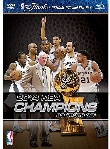 SALE OFFBlu-ray2014 NBA Championship: Highlights [Blu-ray/DVD]