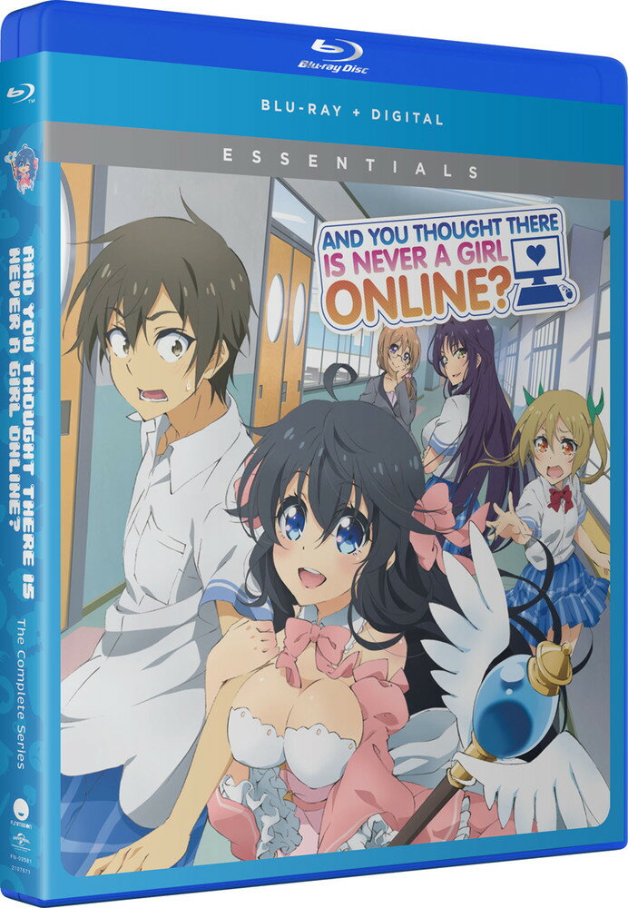 新品北米版Blu-ray！【ネトゲの嫁は女の子じゃないと思った?】全12話