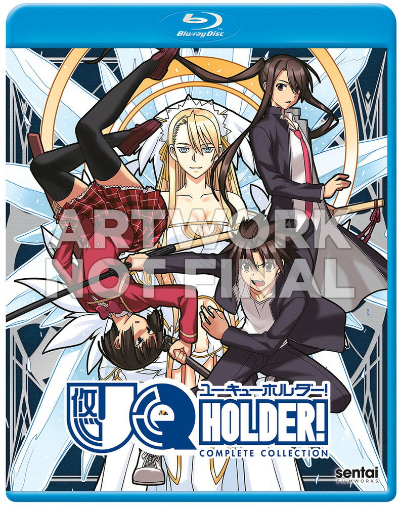 本店は 新品北米版blu Ray Uq Holder 魔法先生ネギま 2 全12話 半額品 Rachelboutique Com