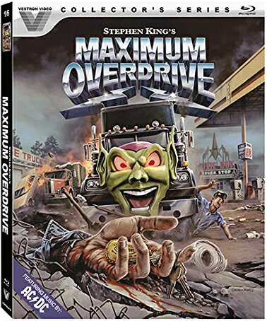 新品北米版Blu-ray！【地獄のデビル・トラック】 Maximum Overdrive [Blu-ray]！＜スティーブン・キング監督作品＞