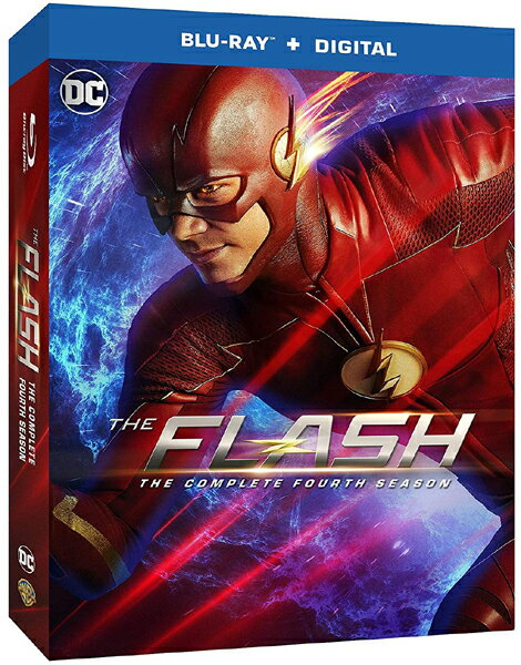 新品北米版Blu-ray！【ザ・フラッシュ：シーズン4】 The Flash: Season 4 [Blu-ray]！＜日本語音声/日本語字幕付き＞