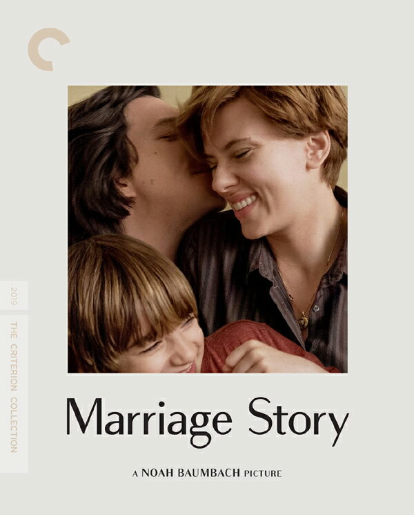 ■予約■新品北米版Blu-ray！【マリッジ ストーリー】 Marriage Story: Criterion Collection Blu-ray ！＜ノア バームバック監督作品＞