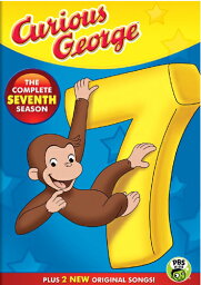 北米版DVD！【おさるのジョージ: シーズン7】 Curious George: Season 7！