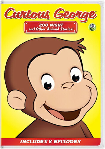 【こちらの商品はお取り寄せの商品になります。入荷の目安：1〜3週間】 ※万が一、メーカーに在庫が無い場合はキャンセルとさせて頂く場合がございます。その際はご了承くださいませ。 Curious George: Zoo Night and Other Animal Stories おさるのジョージ: [ US / Universal Studios / DVD ] 新品！ ※こちらのDVDはリージョンコード(DVD地域規格)が【1】になります。 日本製のデッキではご覧頂けませんのでご注意下さい。 リージョンコードフリーのDVDデッキなど対応機種でご覧下さい。 ※アメリカ盤につき日本語字幕はございません。 『おさるのジョージ: Zoo Night and Other Animal Stories』の北米版DVD！！ 【仕様】 ■音声：英語 ■ディスク枚数：1枚 ■収録時間：本編112分　