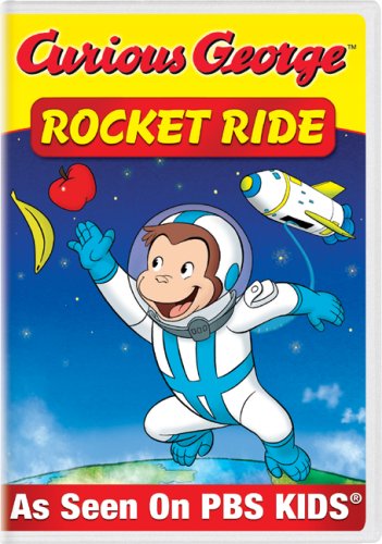 北米版DVD！【おさるのジョージ】 Curious George: Rocket Ride！