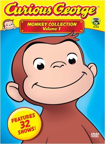 kĔDVDIỹW[Wz Curious George: Monkey Collection Volume 1I