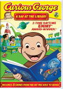 北米版DVD！【おさるのジョージ】 Curious George: A Day at the Library！