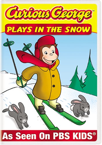 SALE OFF！新品北米版DVD！【おさるのジョージ】 Curious George: Plays in the Snow！