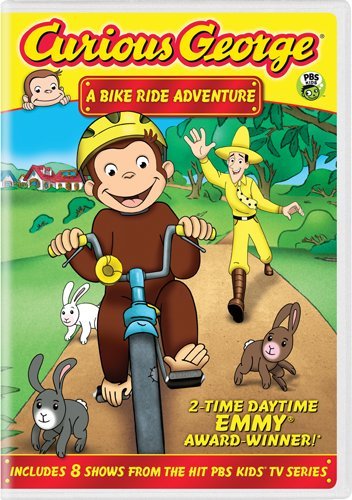 北米版DVD！【おさるのジョージ】 Curious George: A Bike Ride Adventure！