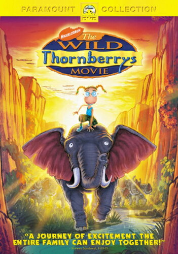 新品北米版DVD！【ワイルド・ソーンベリーズ ムービー】 The Wild Thornberry's Movie！