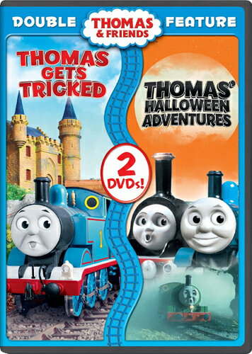 北米版DVD！『きかんしゃトーマス Thomas Gets Tricked』『きかんしゃトーマス Thomas' Halloween Adventures』