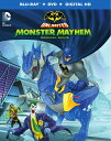 【こちらの商品はお取り寄せの商品になります。入荷の目安：1〜3週間】 ※万が一、メーカーに在庫が無い場合はキャンセルとさせて頂く場合がございます。その際はご了承くださいませ。 Batman Unlimited: Monster Mayhem [Blu-ray/DVD] [ US / Warner Home Video / Blu-ray＋DVD ] 新品！ [Blu-ray] の方は国内ブルーレイデッキで日本盤ブルーレイと同じようにご覧頂けます。 [DVD]の方はリージョンコード(DVD地域規格)が【1】になります。リージョンコードフリーのDVDデッキなど対応機種でご覧下さい。 ※アメリカ盤につき日本語字幕はございません。 『Batman Unlimited: Monster Mayhem』の北米版ブルーレイ！DVDもセットで収録されています！ 【仕様】 ■音声：英語 ■字幕：英語 ■ディスク枚数：2枚 ■収録時間：本編72分　