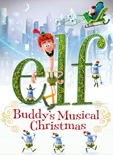 新品北米版DVD!【エルフ: バディズ・ミュージカル・クリスマス】 Elf: Buddy's Musical Christmas!