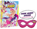 北米版DVD!Barbie in Princess Power (DVD with Super Sparkle Mask)!<バービー>