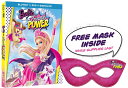 北米版Blu-ray!Barbie in Princess Power (Blu-ray/DVD with Super Sparkle Mask)!<バービー>