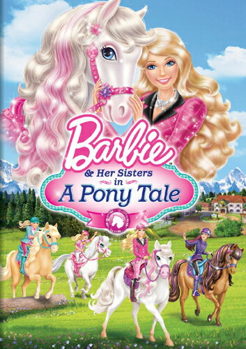 北米版DVD！Barbie & Her Sisters in A Pony Tale！＜バービー＞