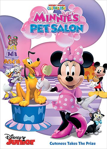 北米版DVD！Mickey Mouse Clubhouse: Minnie's Pet Salon！＜ミッキーマウスクラブハウス＞