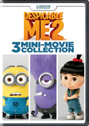 VikĔDVDIDespicable Me 2: 3 Mini-Movie CollectionI~jIYZ҃Aj[V