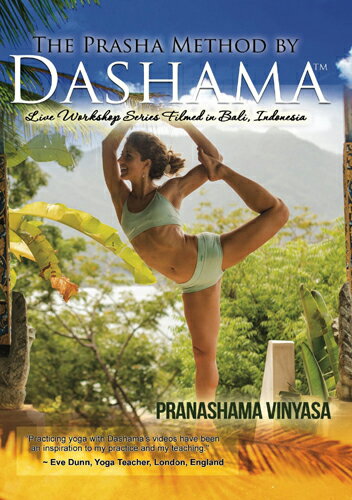 SALE OFF！新品北米版DVD！Dashama Konah Gordon - Power Yoga Breakthrough (Pranashama Vinyasa)！＜SUPヨガ＞