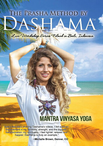 SALE OFF！新品北米版DVD！Dashama Konah Gordon - Mantra Vinyasa (Ether / Throat)！＜SUPヨガ＞